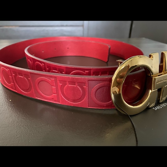 Salvatore Ferragamo belt - Picture 2 of 6